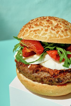 Michelangelo burger
